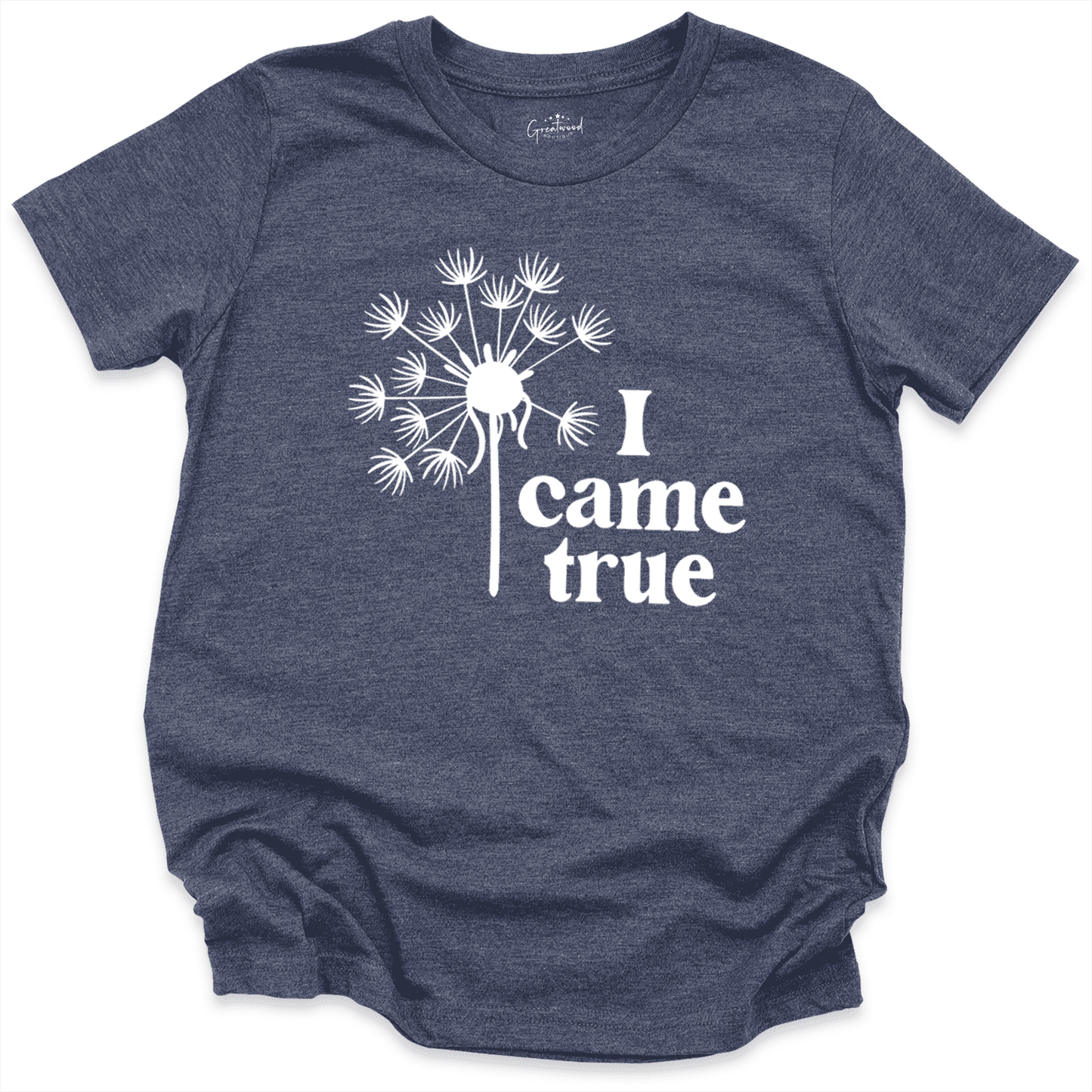 Matching Mama Me Shirt Navy - Greatwood Boutique