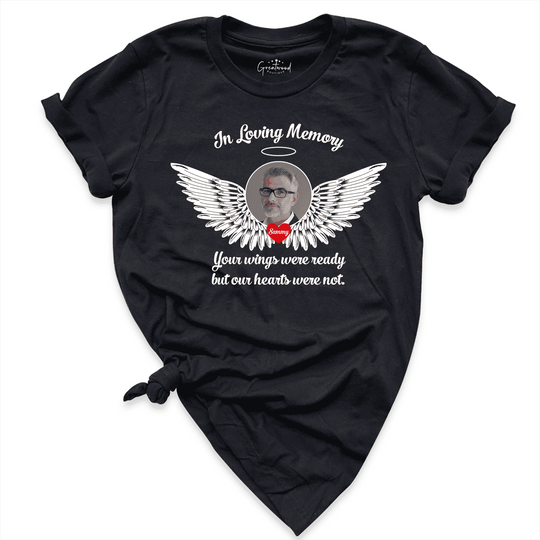 In Loving Memory Shirt Black - Greatwood Boutique