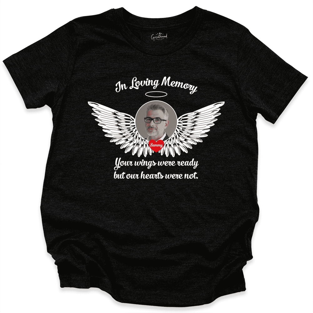 In Loving Memory Shirt Youth Black - Greatwood Boutique