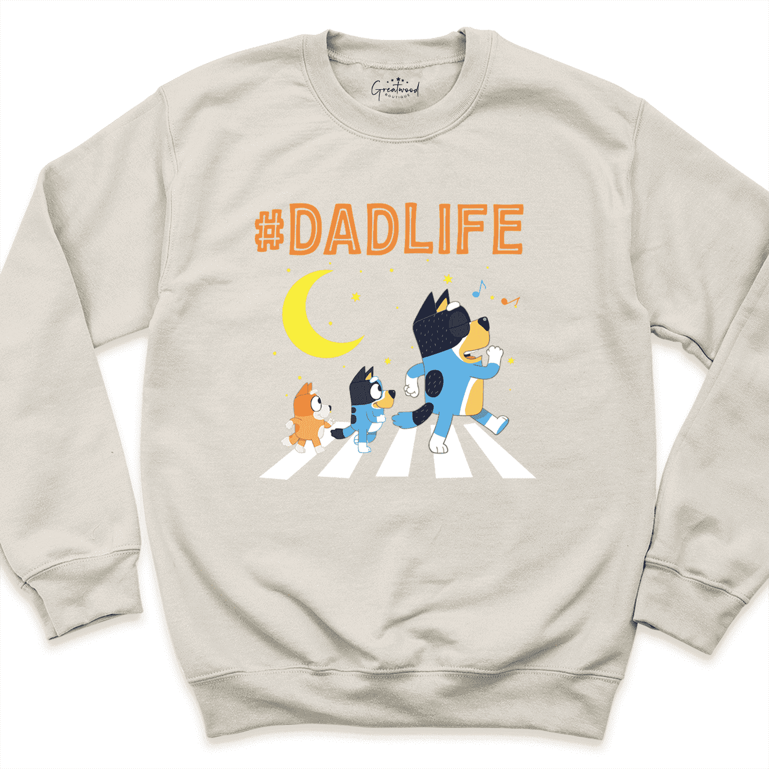 Bluey Dadlife Shirt Sand - Greatwood Boutique