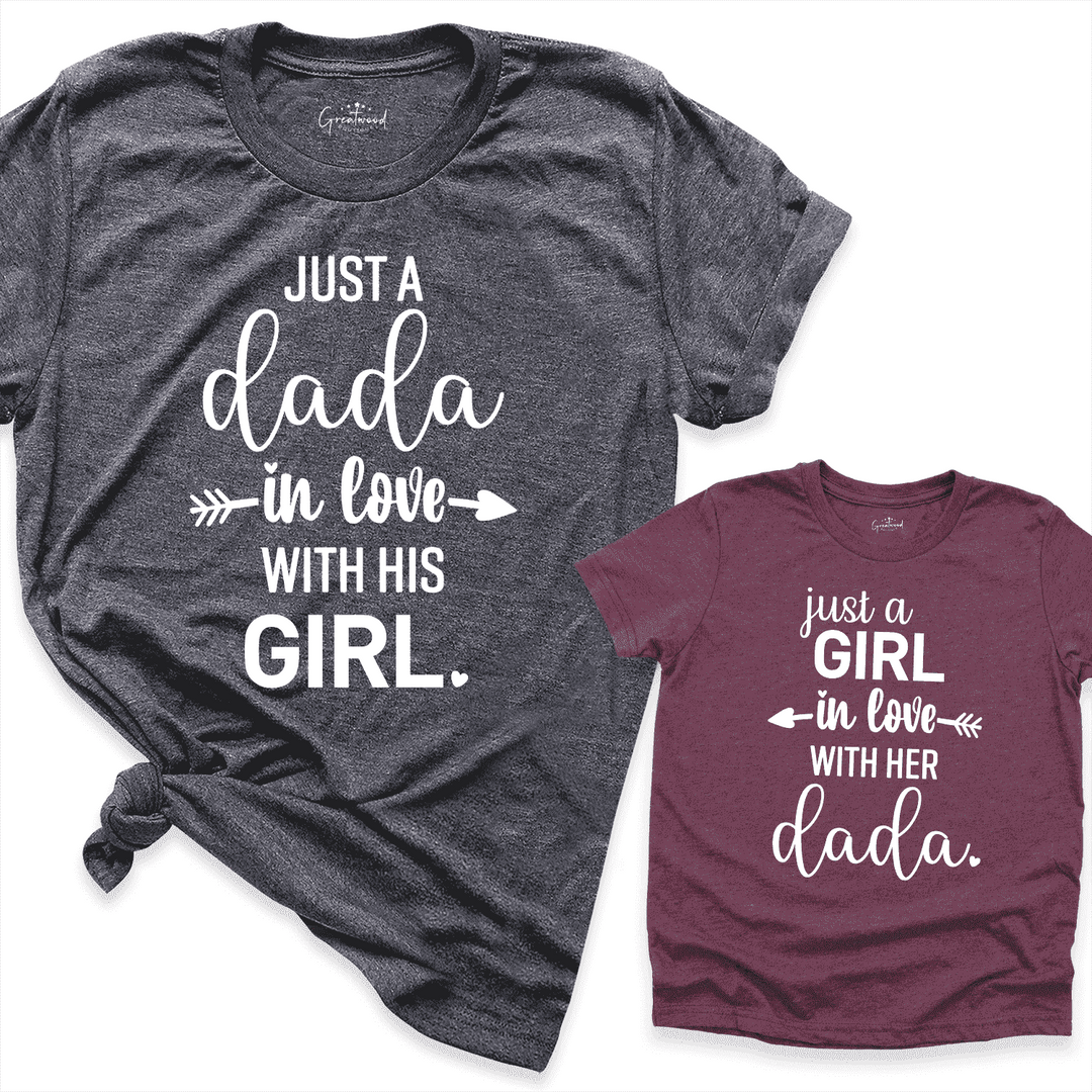 Dada and Girl Shirt D.Grey - Greatwood Boutique