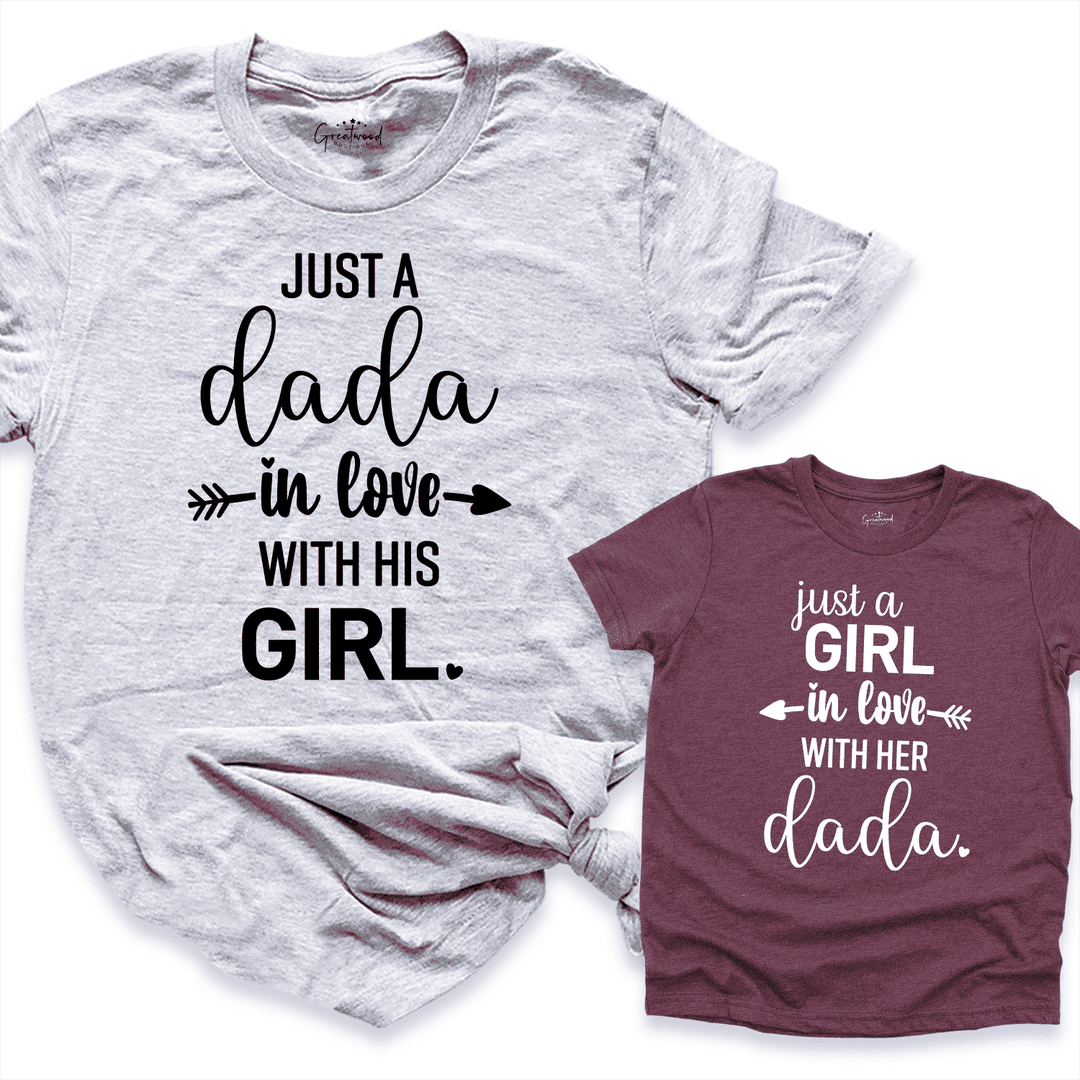 Dada and Girl Shirt Grey - Greatwood Boutique
