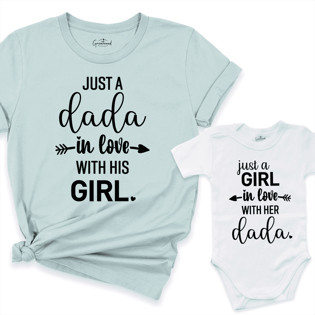 Dada and Girl Shirt Blue - Greatwood Boutique