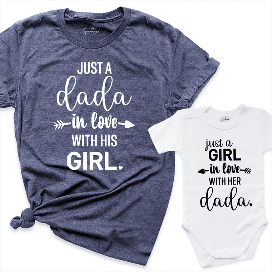 Dada and Girl Shirt Navy - Greatwood Boutique