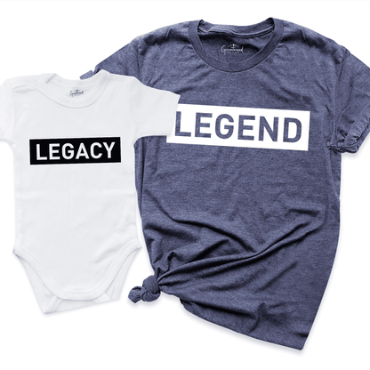 Legend Legacy Shirt Navy - Greatwood Boutique
