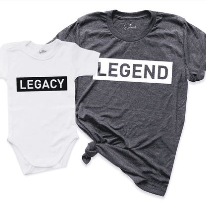 Legend Legacy Shirt D.Grey - Greatwood Boutique