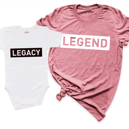 Legend Legacy Shirt Mauve - Greatwood Boutique