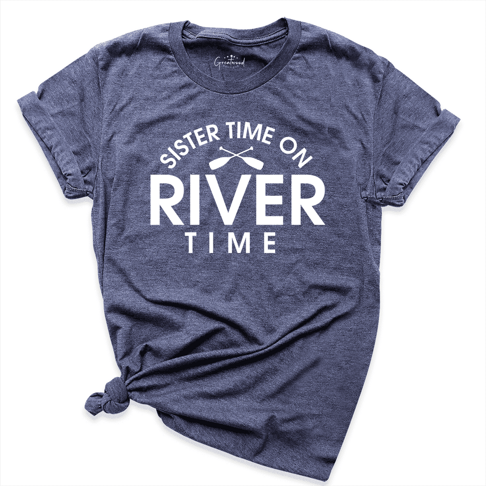 Sister Vacation Shirt Navy - Greatwood Boutique