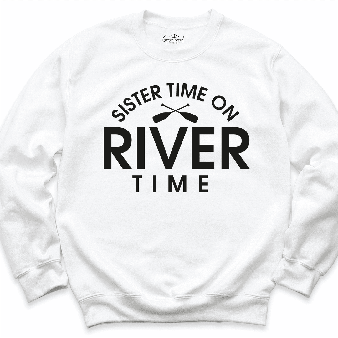 Sister Vacation Shirt White - Greatwood Boutique