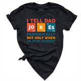 Funny Dad Shirt Black - Greatwood Boutique
