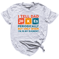 Funny Dad Shirt Grey - Greatwood Boutique