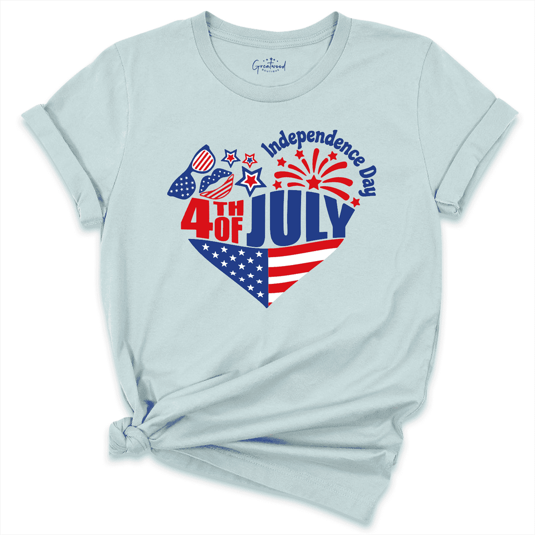 Independence Day Shirt Blue - Greatwood Boutique