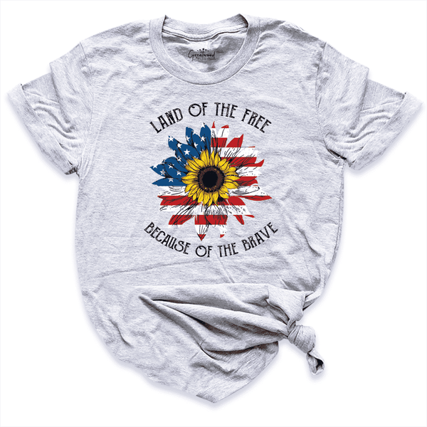 Fourth Of July Shirt Grey - Greatwood Boutique