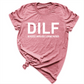 Devoted Involved Loving Father Shirt Mauve - Greatwood Boutique