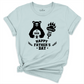 vOur First Fathers Day Custom Bear Shirt Blue - Greatwood Boutique
