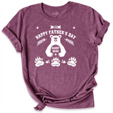  Custom Our First Fathers Day Shirt Maroon - Greatwood Boutique