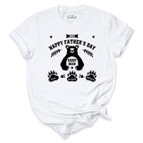  Custom Our First Fathers Day Shirt White - Greatwood Boutique