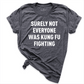 Kung-Fu Fighting Mens Shirt D.Grey - Greatwood Boutique