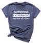 Surviving Fatherhood One Beer at a Time Shirt