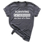 Surviving Fatherhood One Beer at a Time Shirt