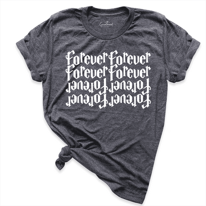 Forever Shirt D.Grey - Greatwood Boutique 