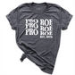 Pro Roe Shirt D.Grey - Greatwood Boutique