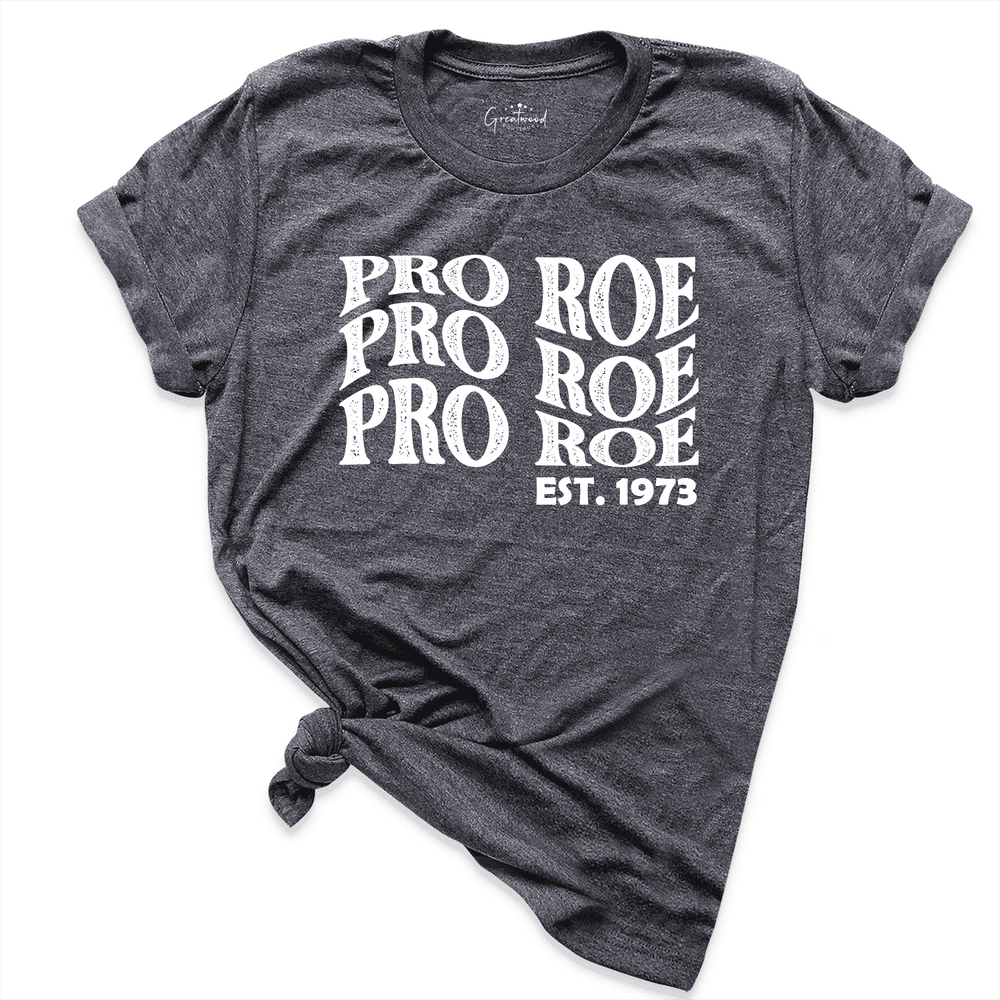 Pro Roe Shirt D.Grey - Greatwood Boutique