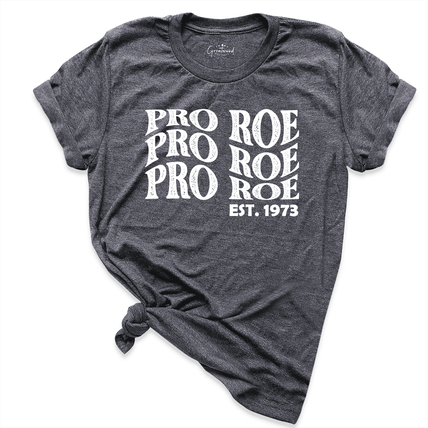 Pro Roe Shirt D.Grey - Greatwood Boutique