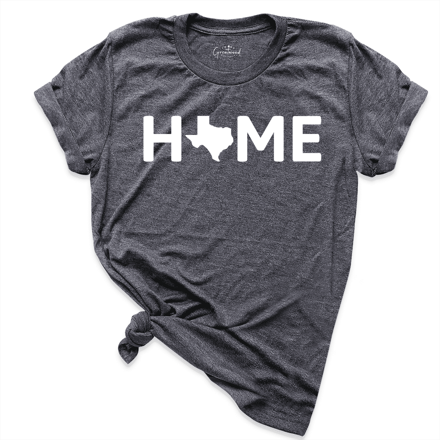 Texas Home Shirt D.Grey - Greatwood Boutique