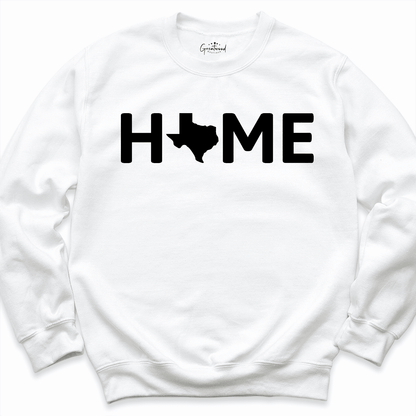 Texas Home Shirt white - Greatwood Boutique