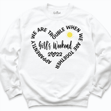 Girls weekend shirt white - Greatwood Boutique