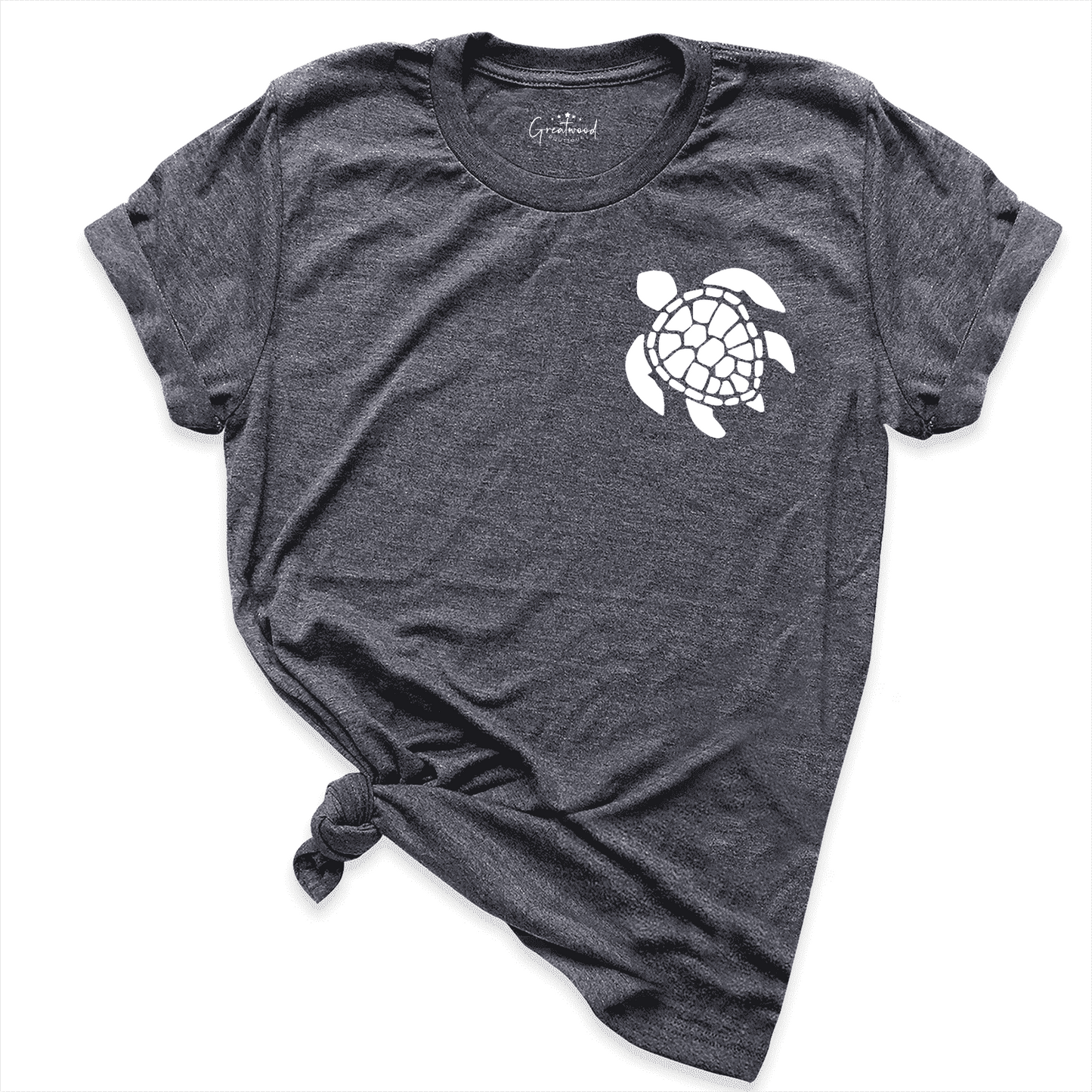 Turtle Shirt D.Grey - Greatwood Boutique