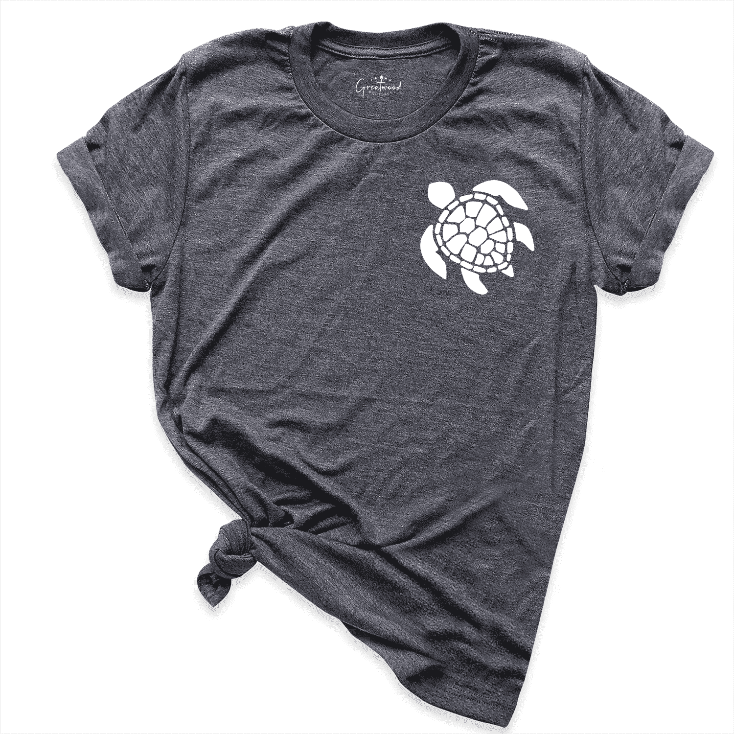Turtle Shirt D.Grey - Greatwood Boutique