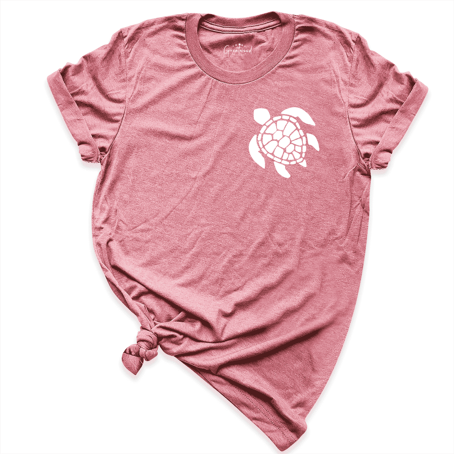 Turtle Shirt Mauve - Greatwood Boutique