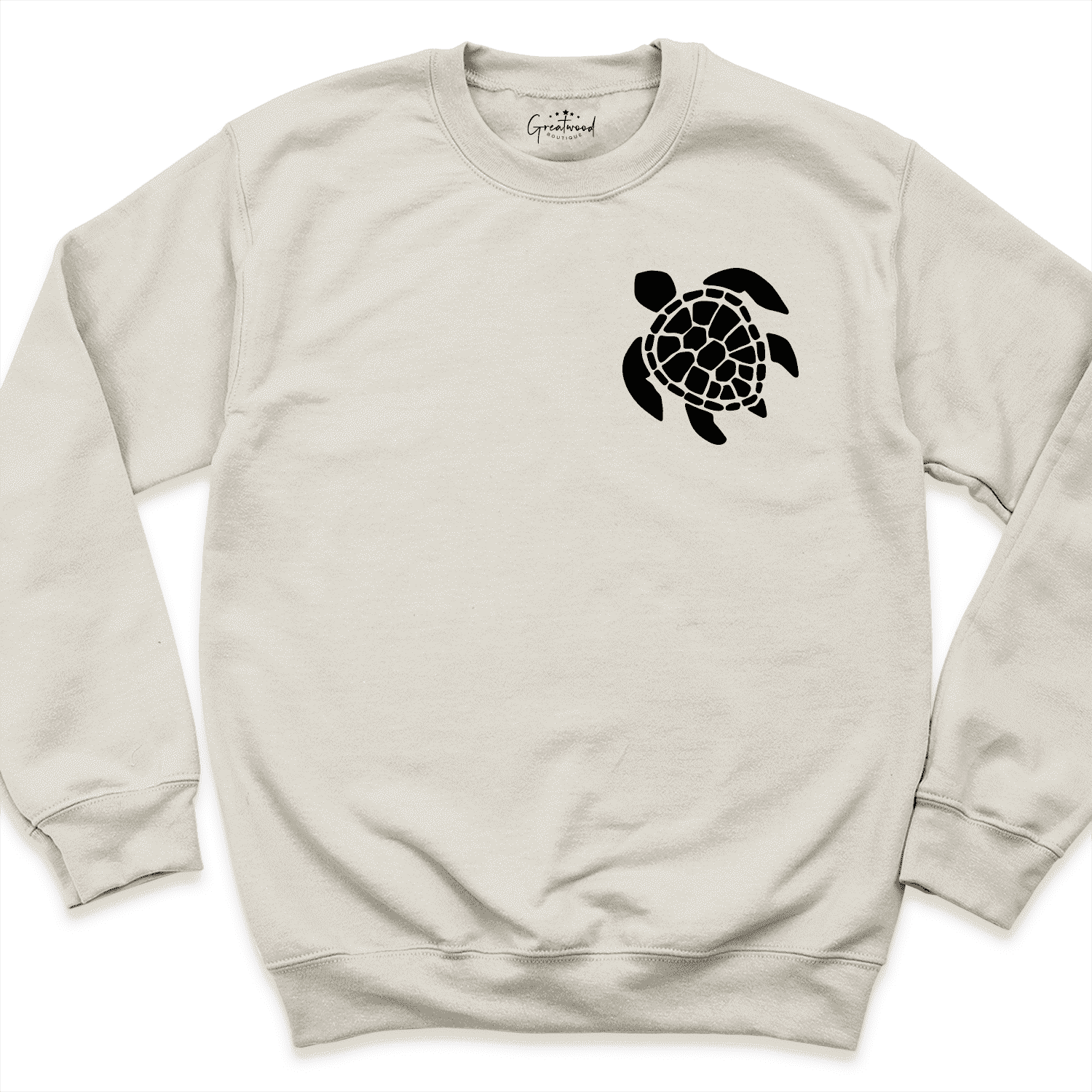 Turtle Shirt Sand - Greatwood Boutique
