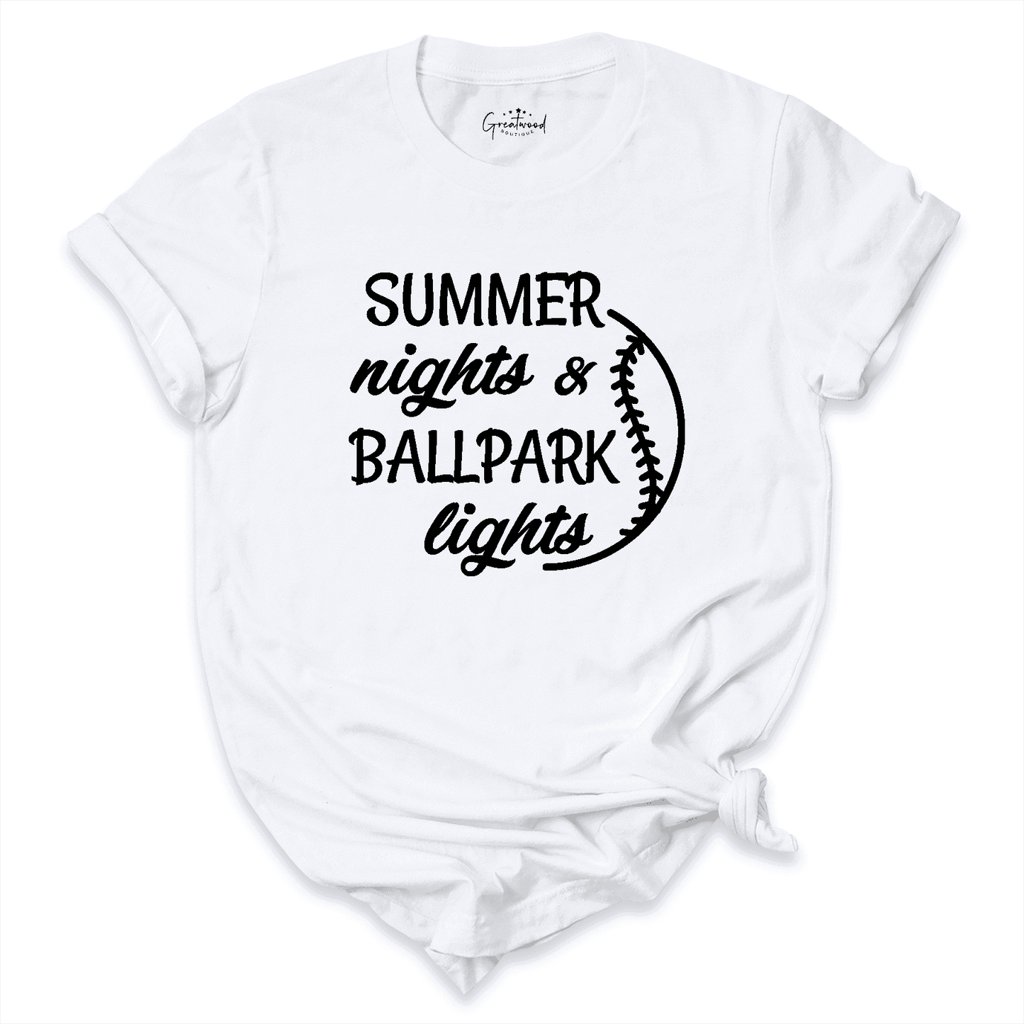 Summer Nights & Ballpark Lights Shirt