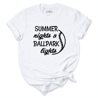 Summer Nights & Ballpark Lights Shirt