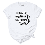Summer Nights & Ballpark Lights Shirt