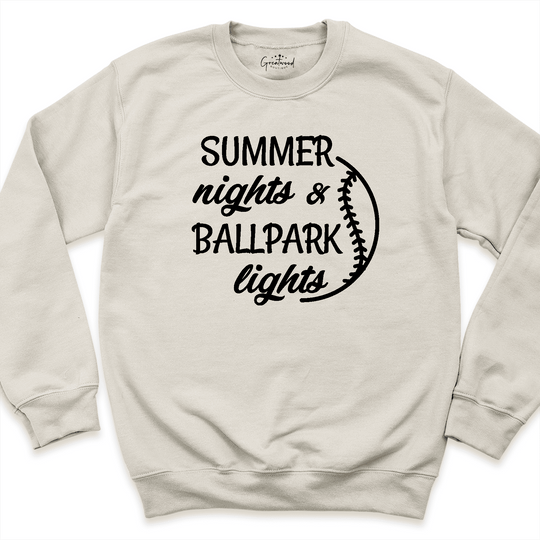Summer Nights & Ballpark Lights Shirt