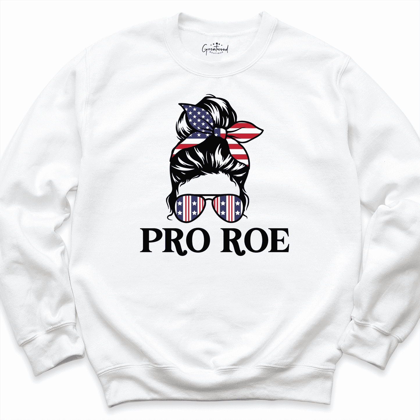 Pro Roe Shirt White - Greatwood Boutique