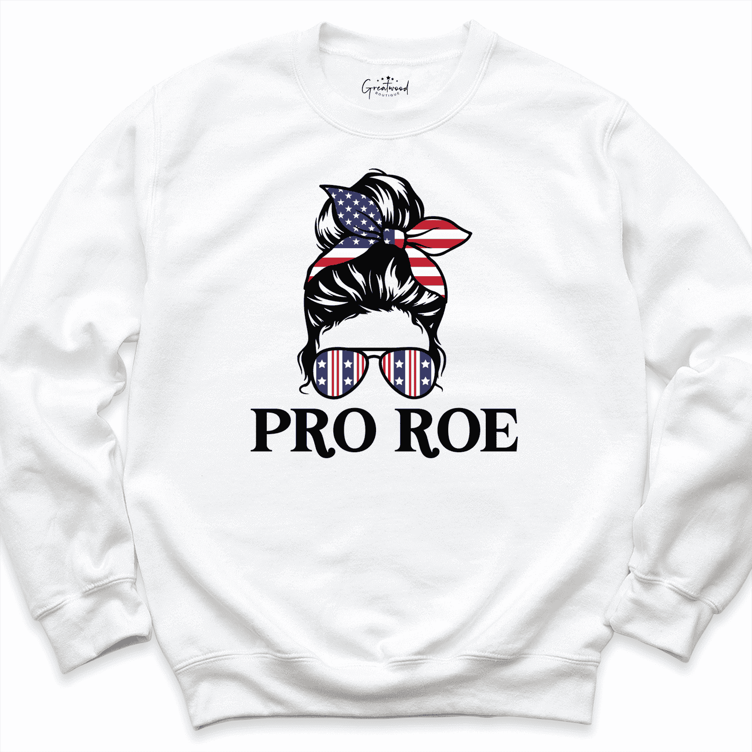 Pro Roe Shirt White - Greatwood Boutique