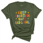 Keep Abortion Safe And Legal Shirt Green - Greatwood Boutique