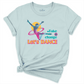 Let’s Dance Shirt Blue - Greatwood Boutigue