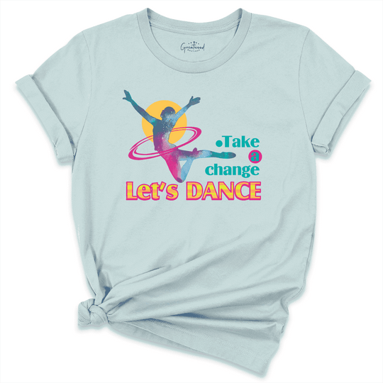 Let’s Dance Shirt Blue - Greatwood Boutigue