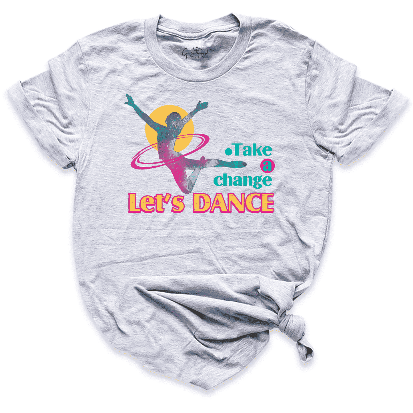 Let’s Dance Shirt Grey - Greatwood Boutigue