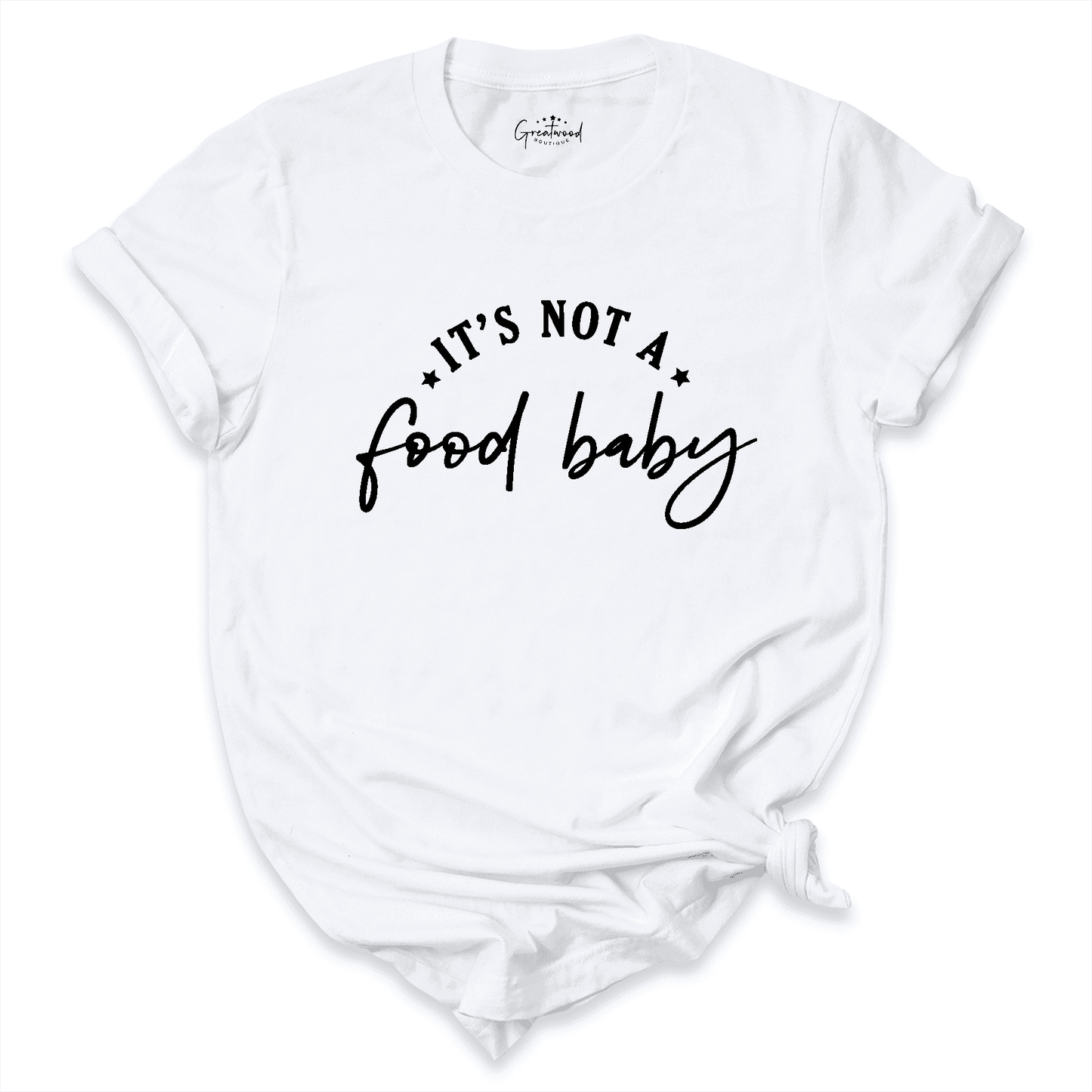 Food Baby Shirt
