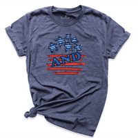 American And Shirt Navy - Greatwood Boutique