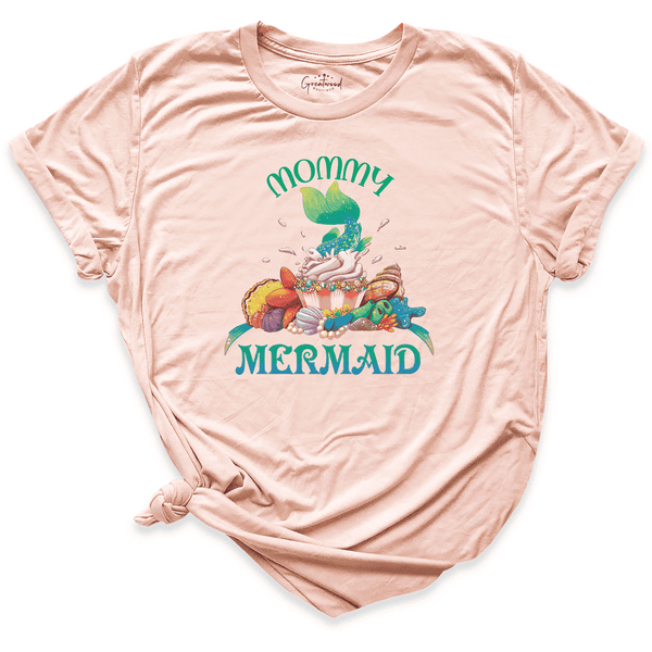 Family Mermaid Birthday Shirt