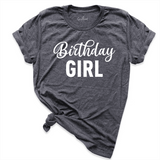 Birthday Girl Shirt D.Grey - Greatwood Boutique