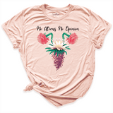 No uterus No opinion shirt Peach - Greatwood Boutique
